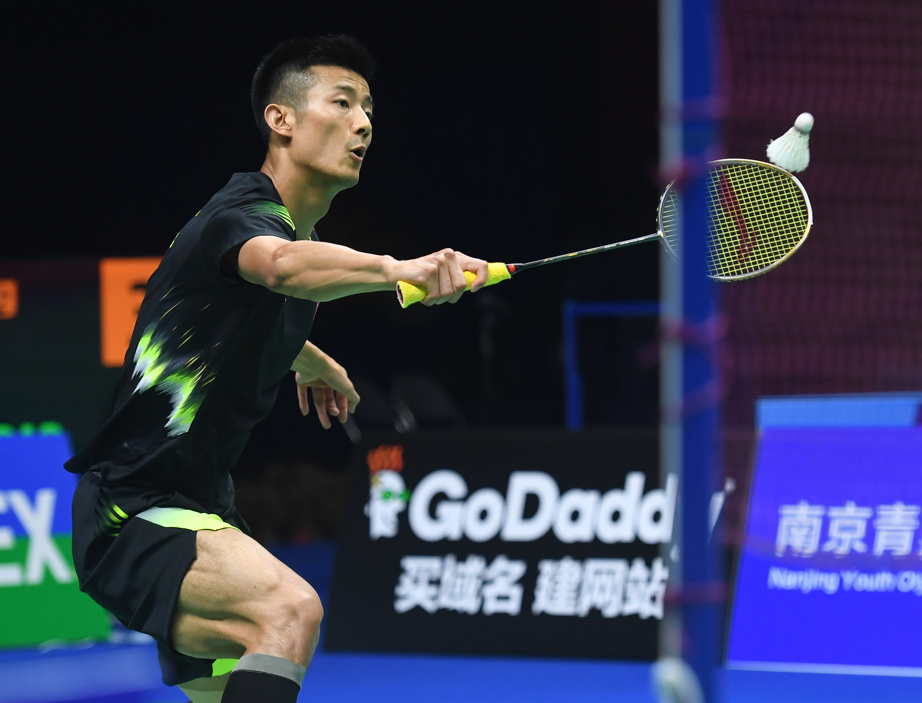 韩国羽毛球队完胜法国羽毛球队，谌龙完成帽子戏法的简单介绍