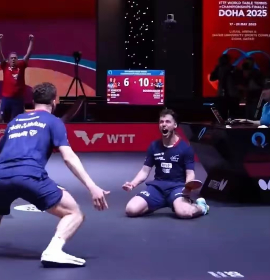 法国乒乓球队鏖战奥地利乒乓球队,水谷隼爆发神勇 法国乒乓球队鏖战奥地利乒乓球队,水谷隼爆发神勇