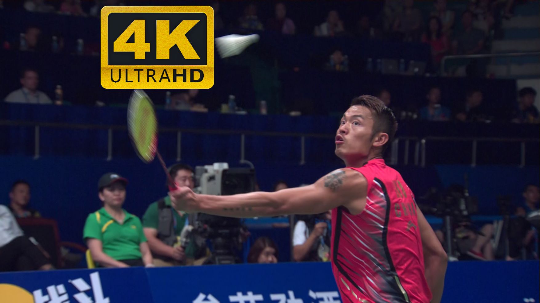 中国羽毛球队爆冷日本羽毛球队，林丹打破历史纪录