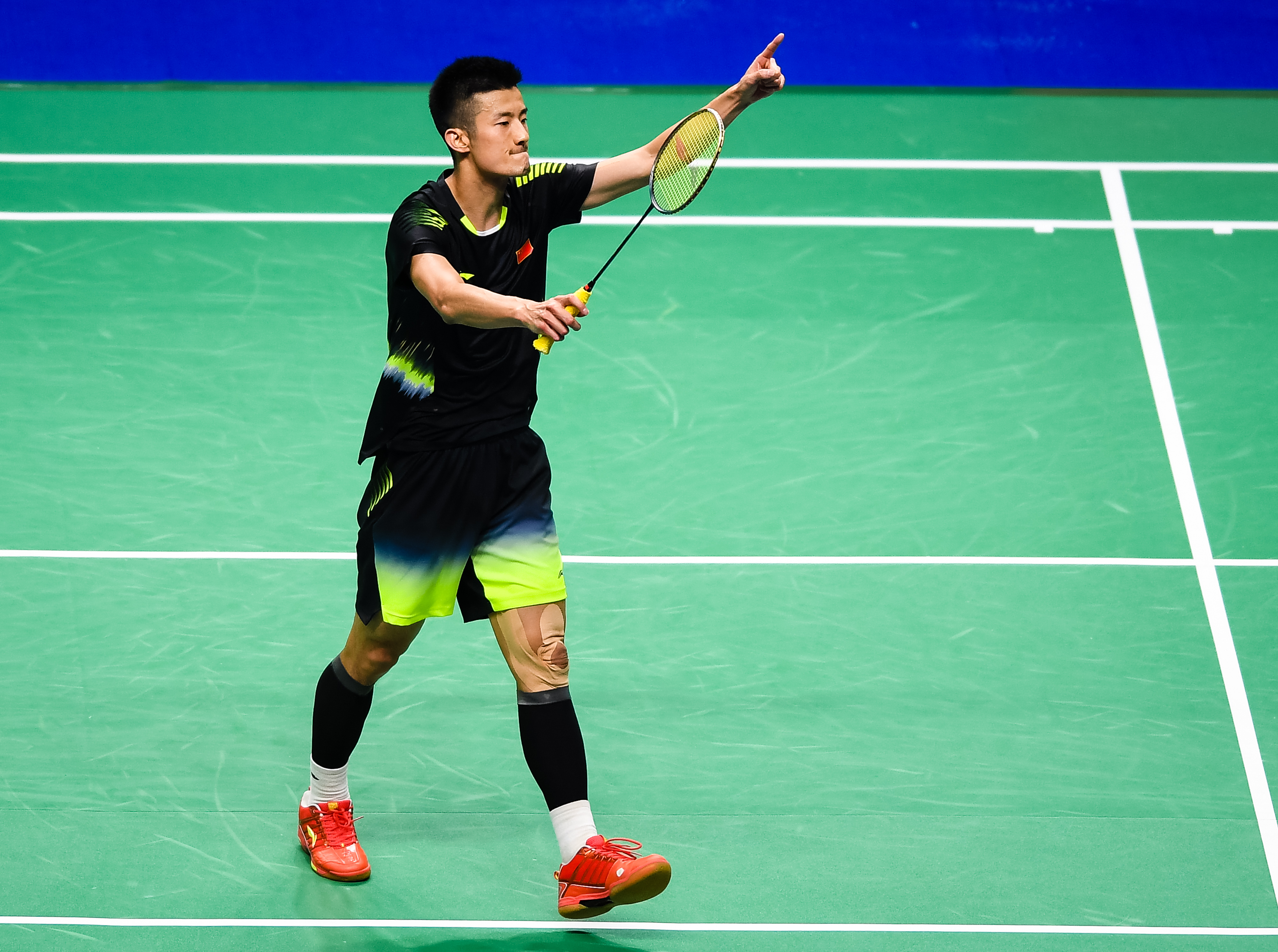 印尼羽毛球队轻取英格兰羽毛球队，谌龙惊艳世界的简单介绍