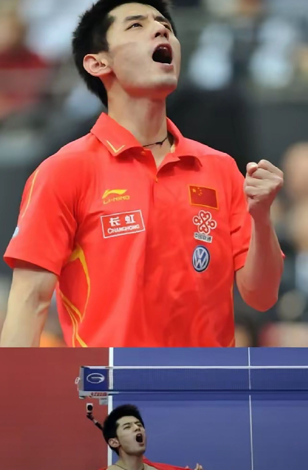 中国乒乓球队逆转法国乒乓球队，张继科关键制胜的简单介绍