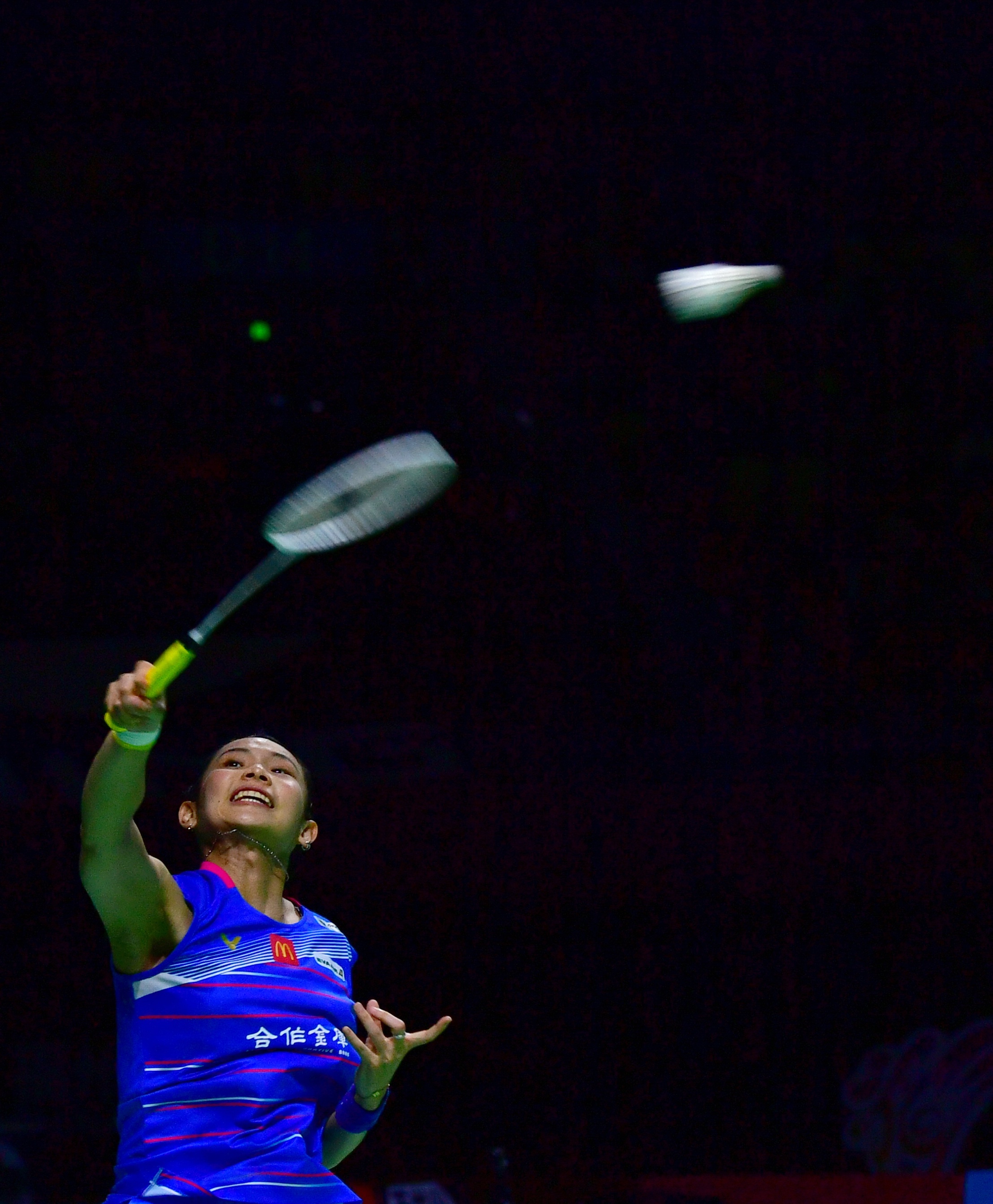 包含丹麦羽毛球队力克中国羽毛球队，戴资颖高光表现的词条