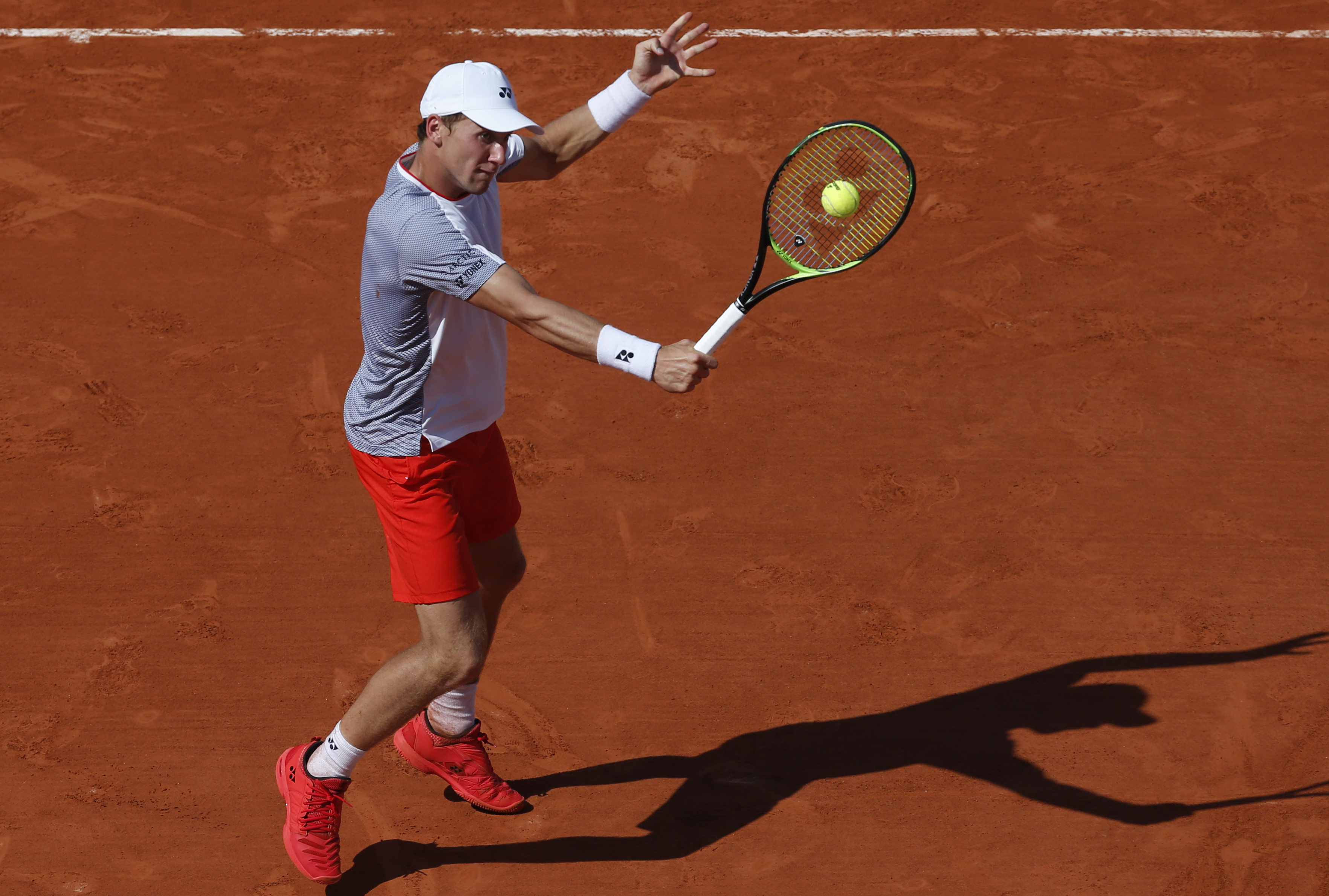 意大利网球队绝杀德国网球队，费德勒惊艳世界