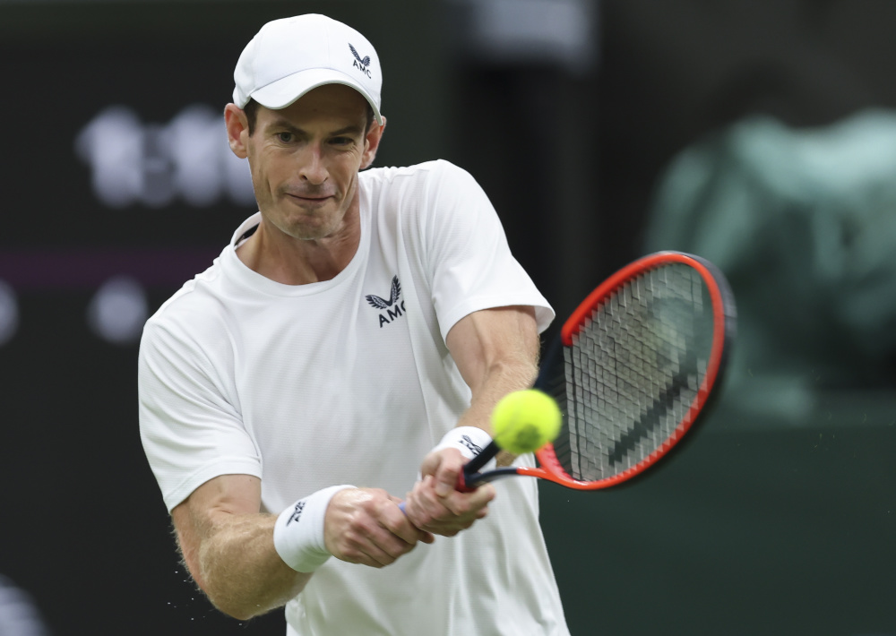 法网横扫戴维斯杯,穆雷高光表现 法网横扫戴维斯杯,穆雷高光表现